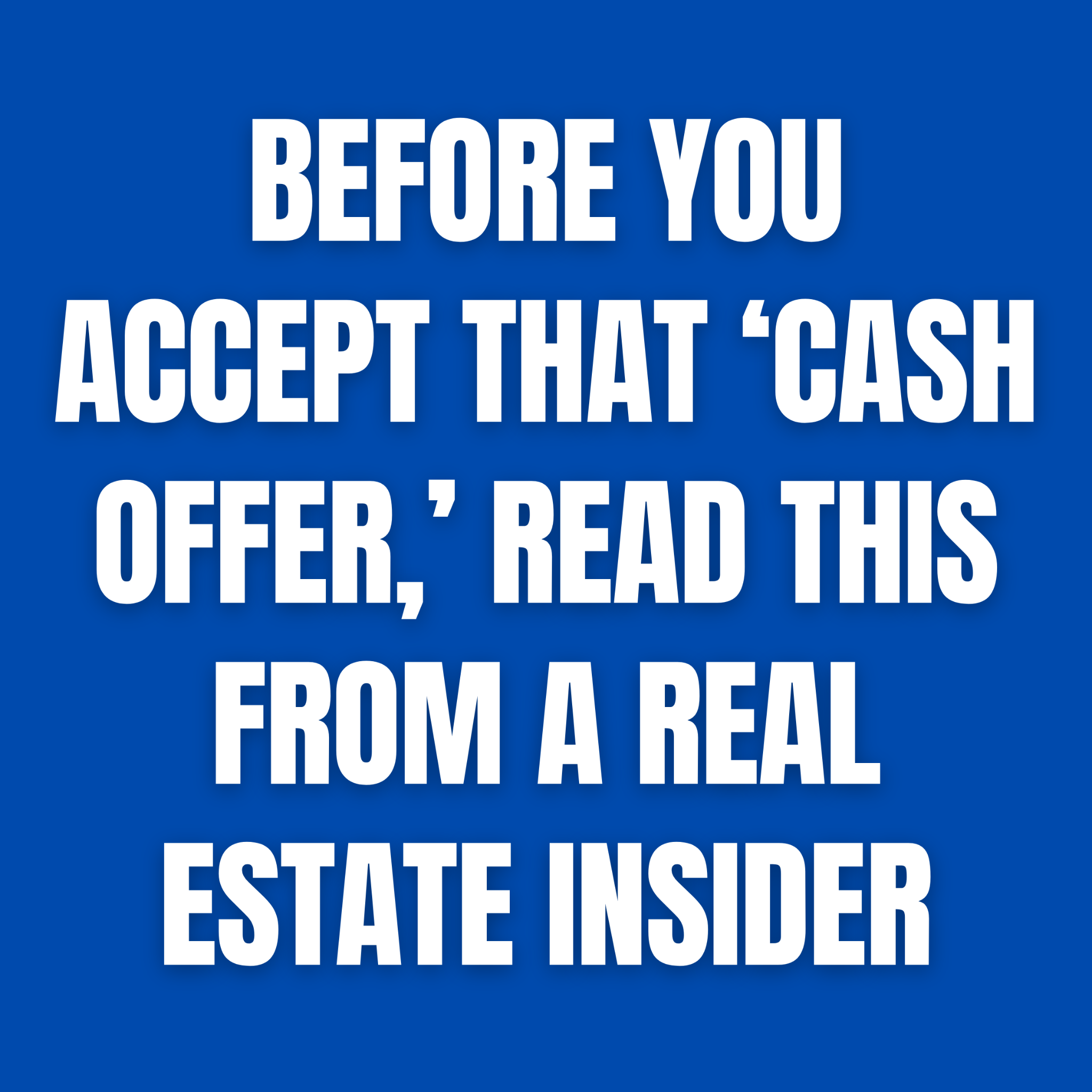 What Nobody Explains