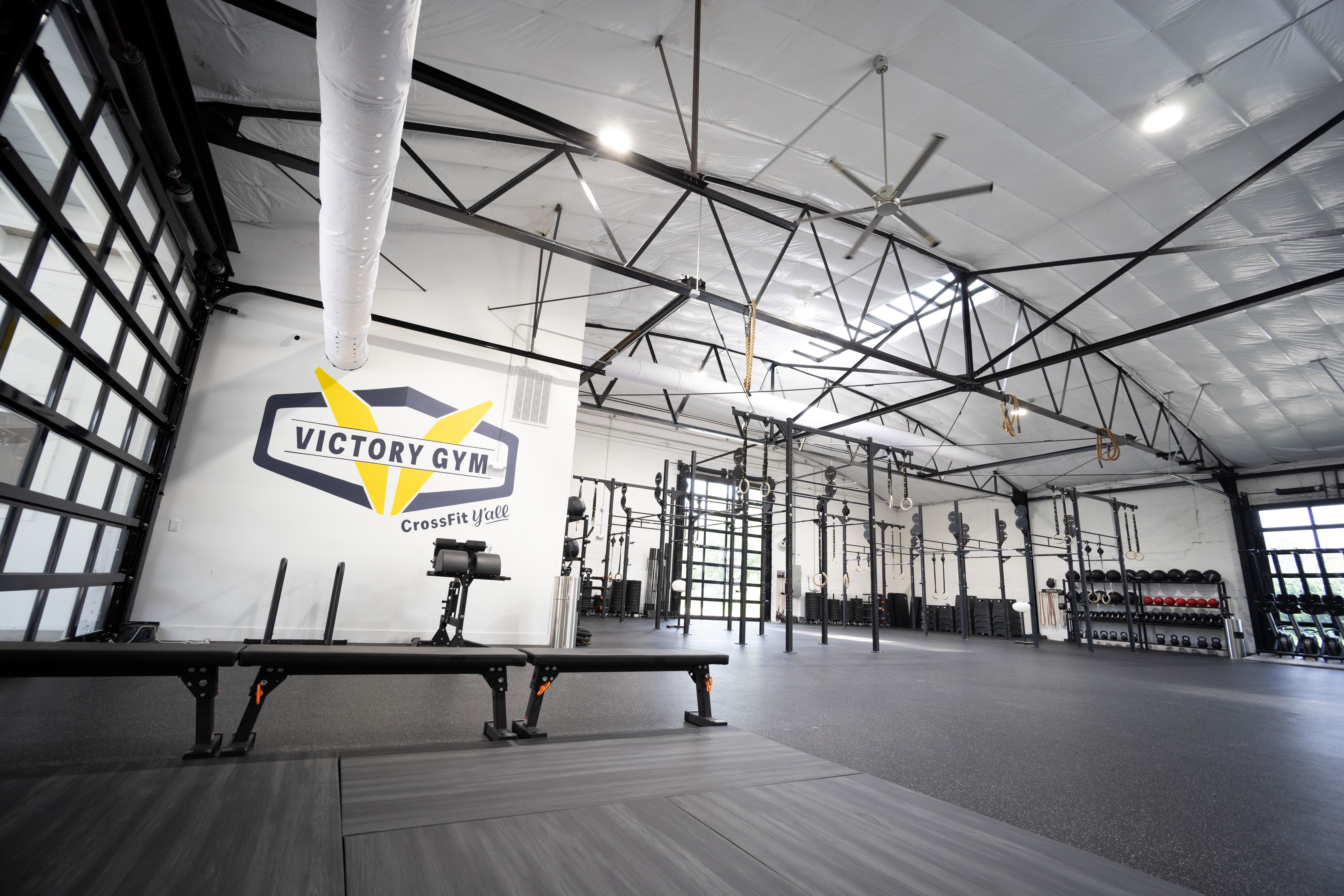 Victory Gym Savannah Gym ad creative