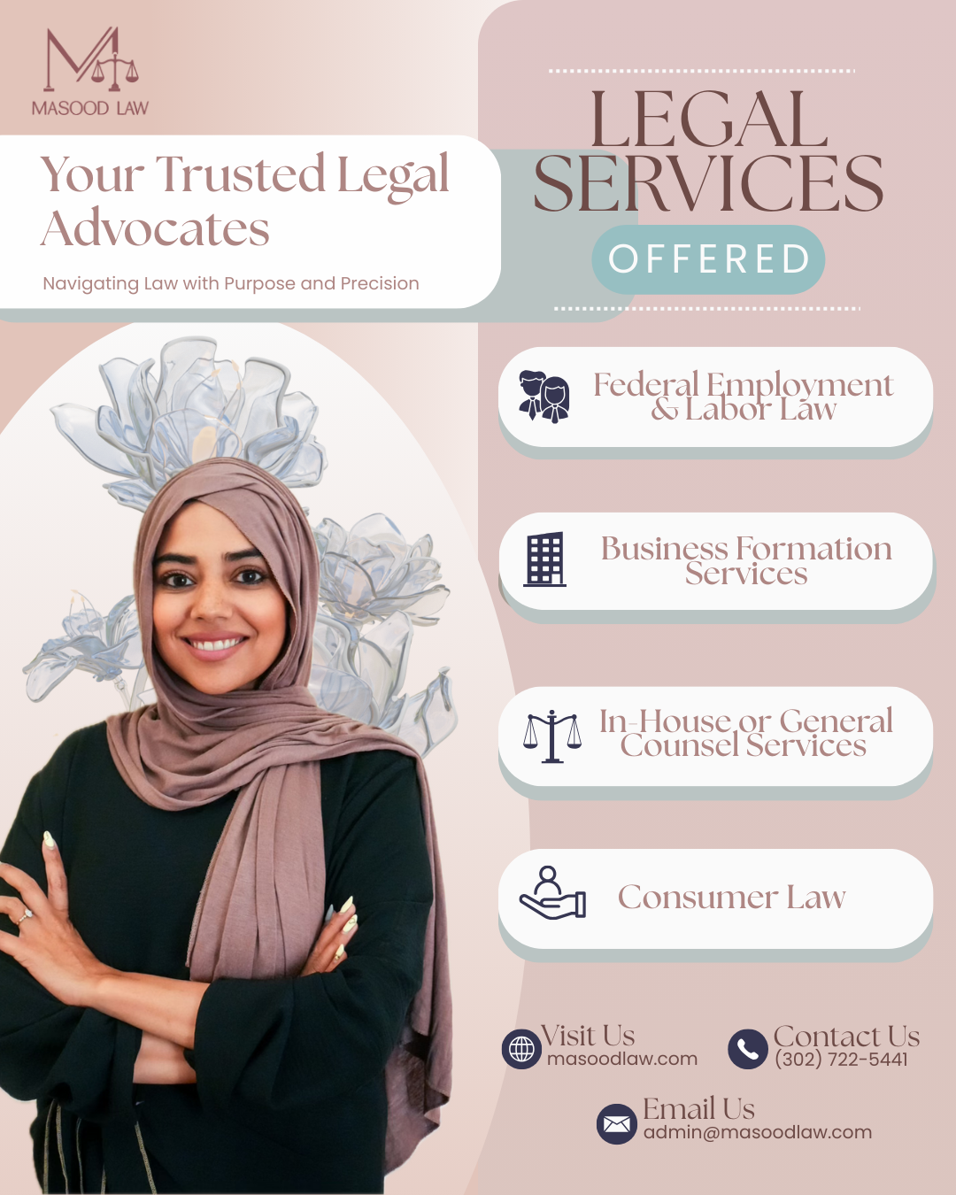 Call Masood Law for Immediate Legal Help