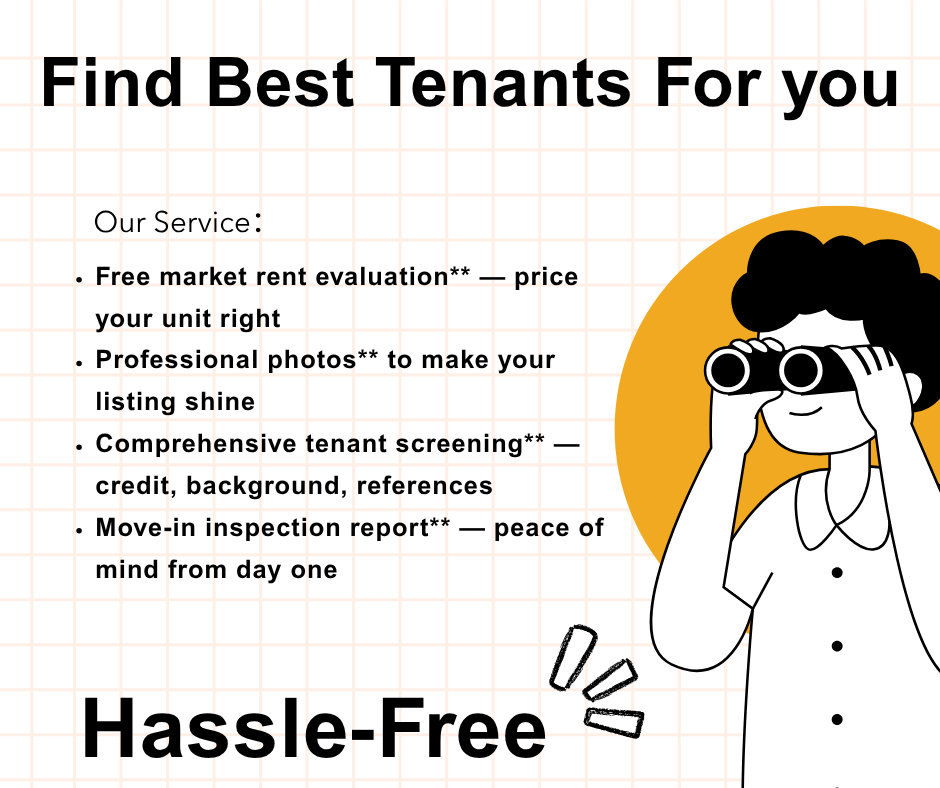 Panda Luxury Homes Property Management ad creative