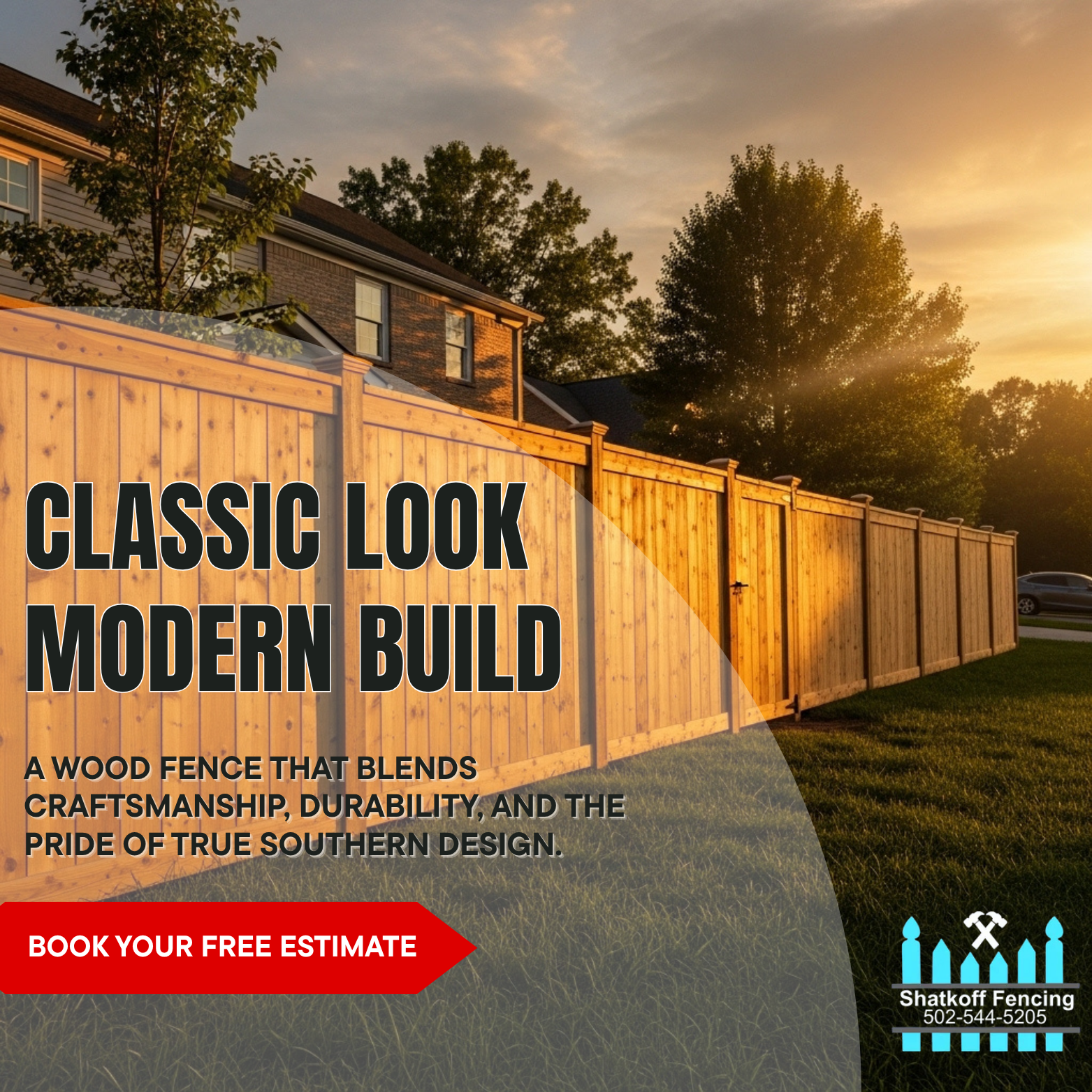 Shatkoff Fencing Fencing ad creative