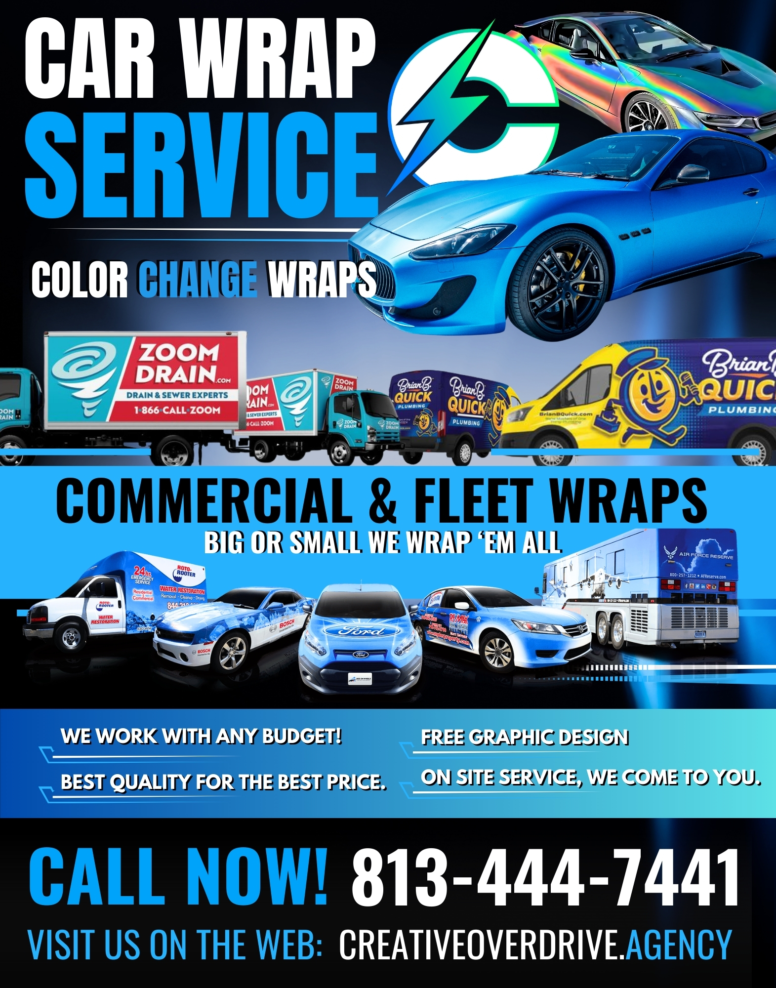 Creative Overdrive Marketing & Printing