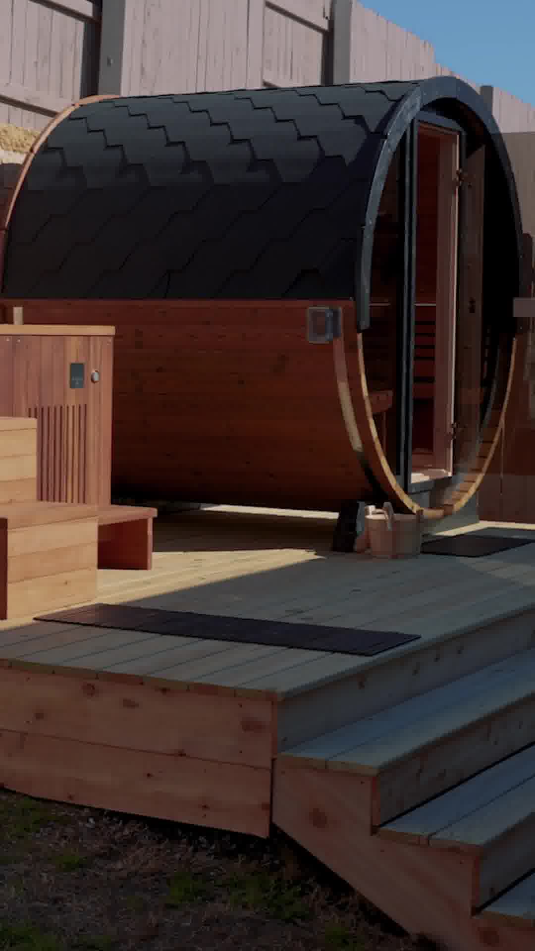 Sweat Decks Landscaping ad creative