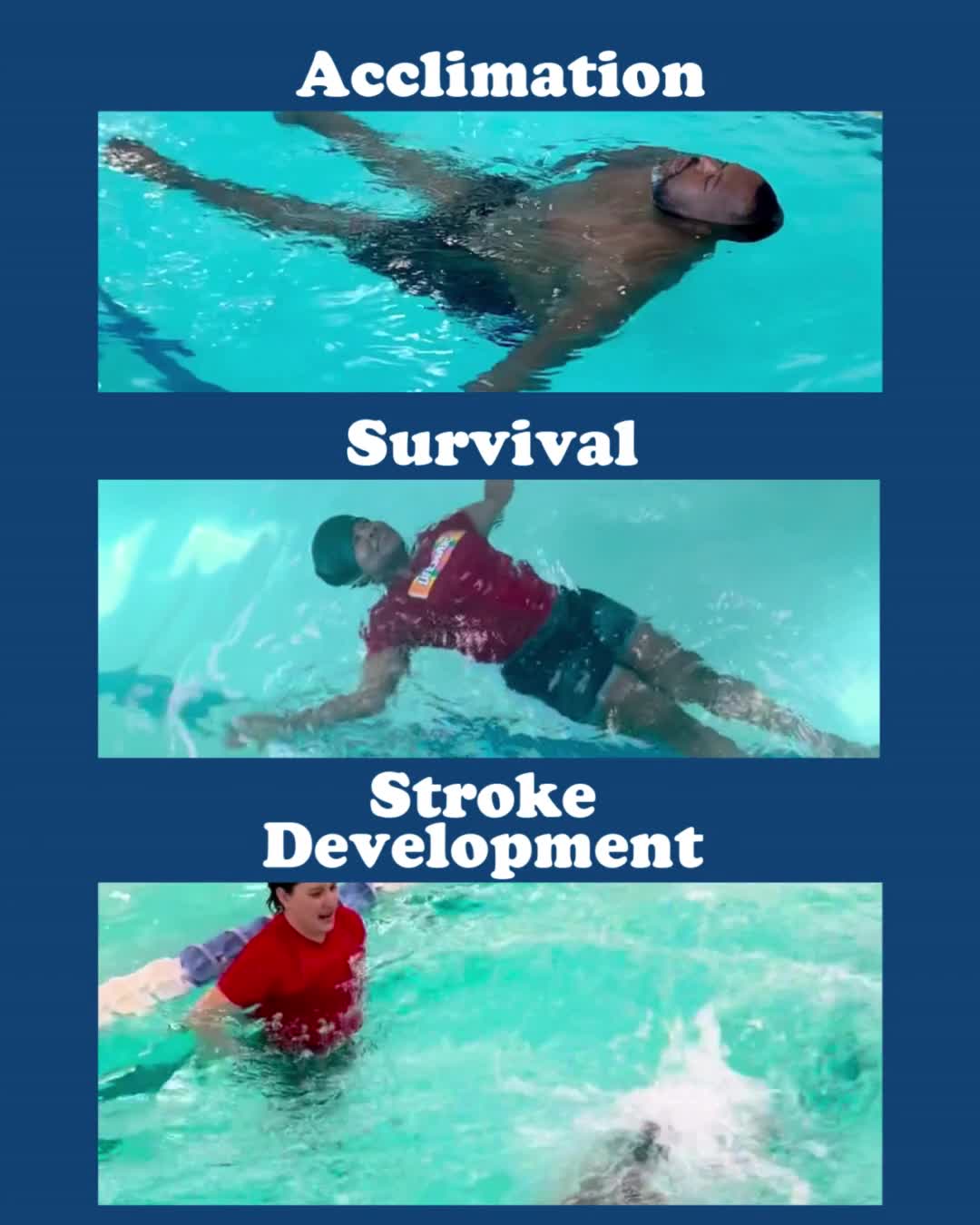 Learn To Swim Today!