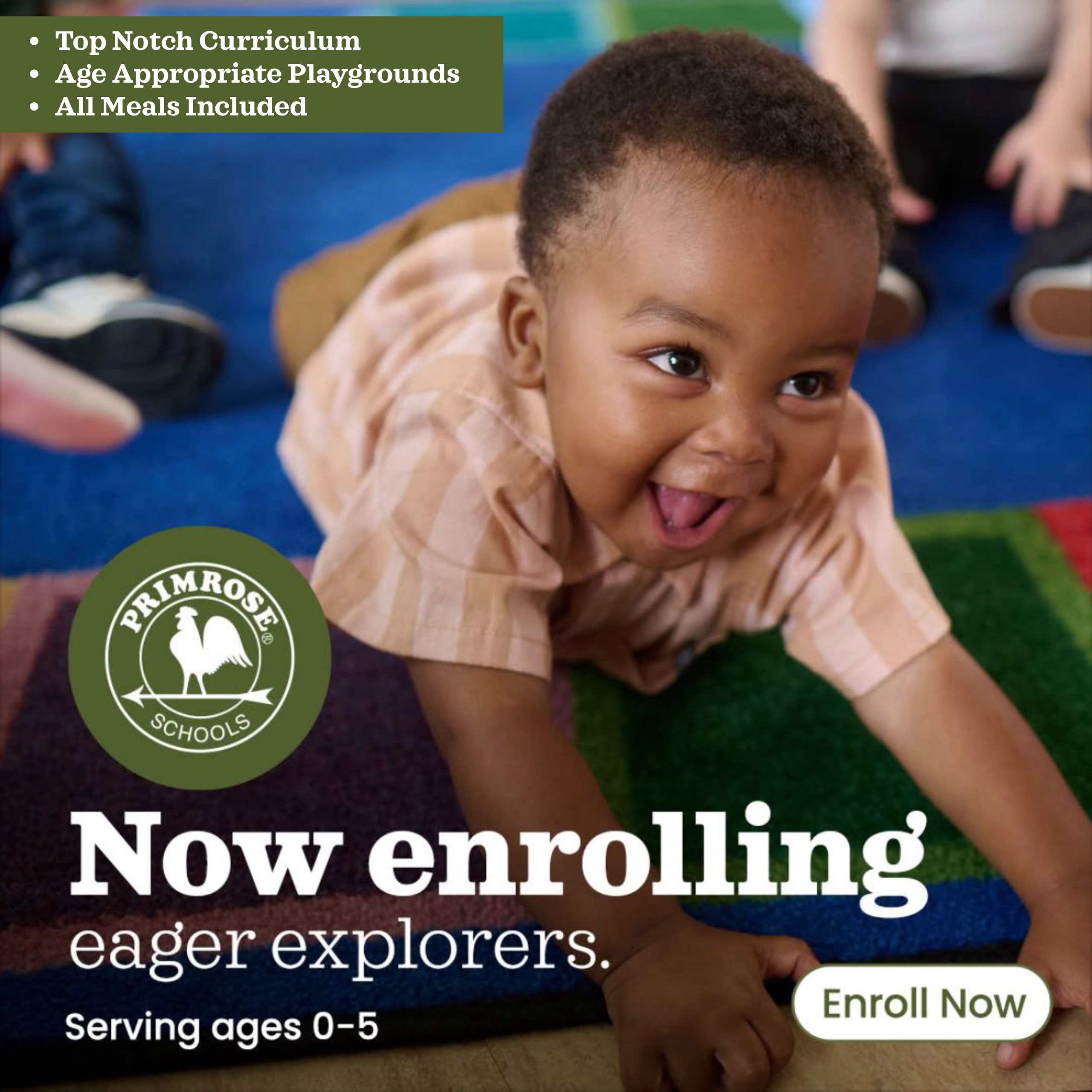 Primrose School of Bel Air GoHighLevel Resellers ad creative