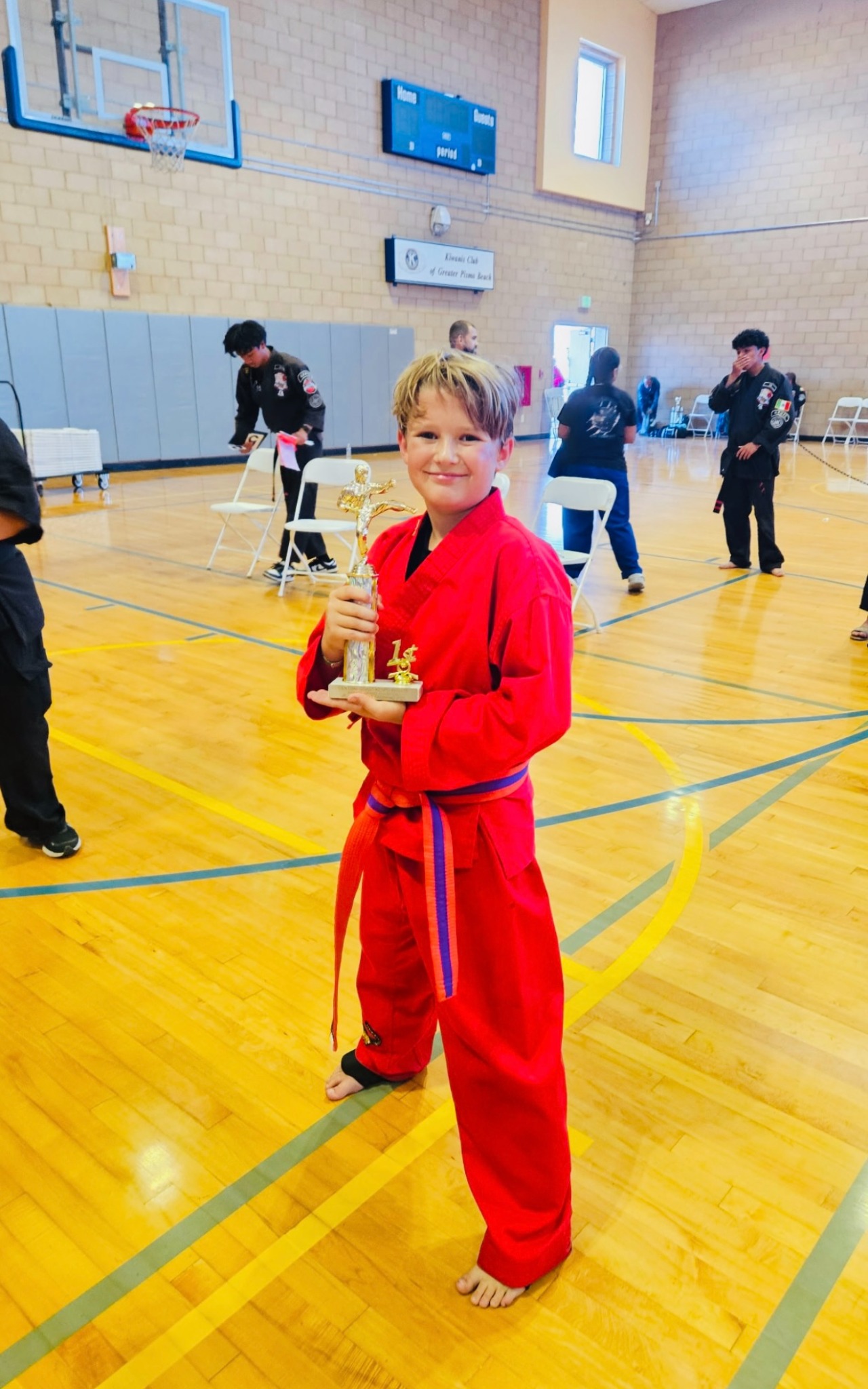 Clovis Kenpo Karate Martial Arts ad creative