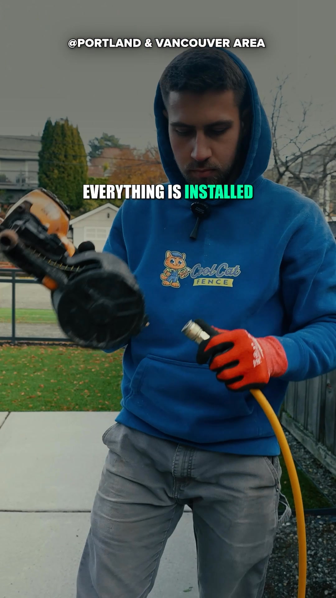 Cool Cat Fence Fencing ad creative