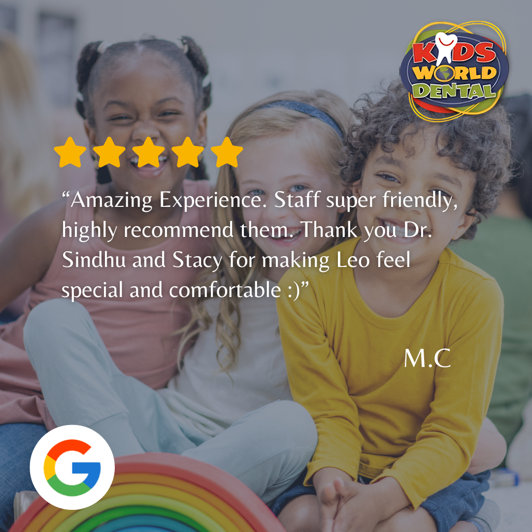 Kids World Dental Pediatric Dentist ad creative