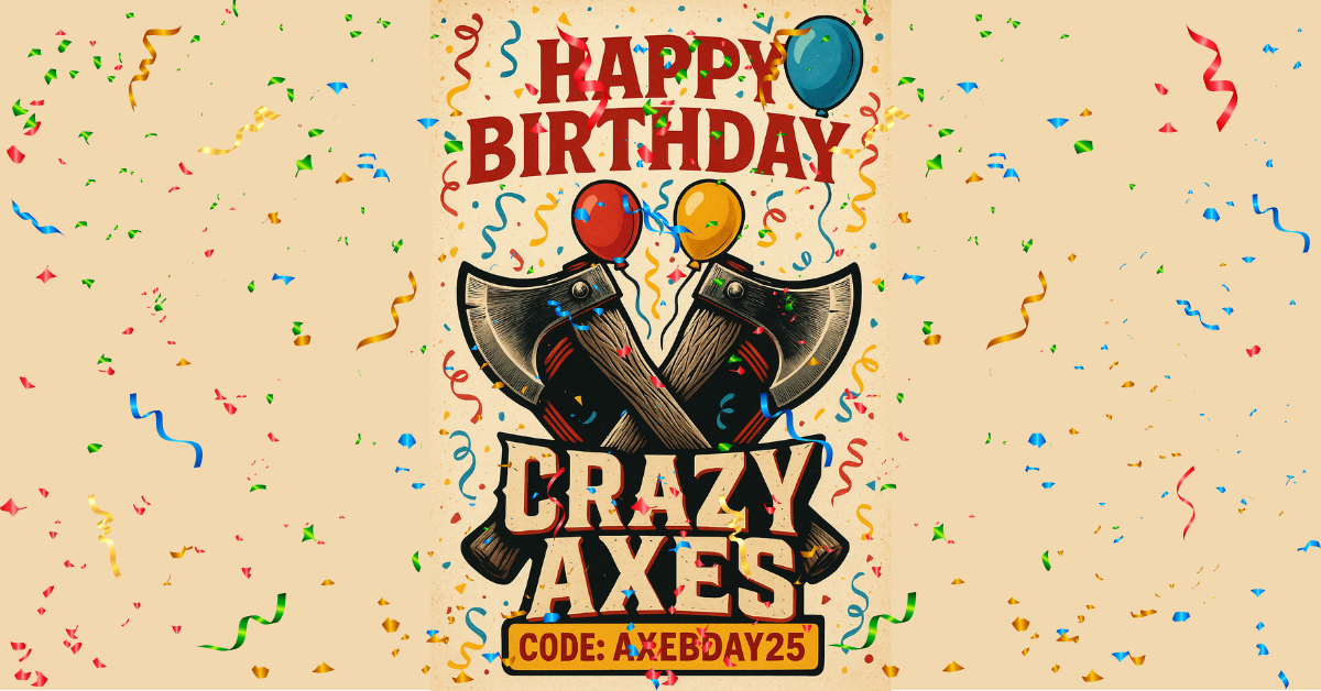 Crazy Axes at Patriot Place Event Venue ad creative