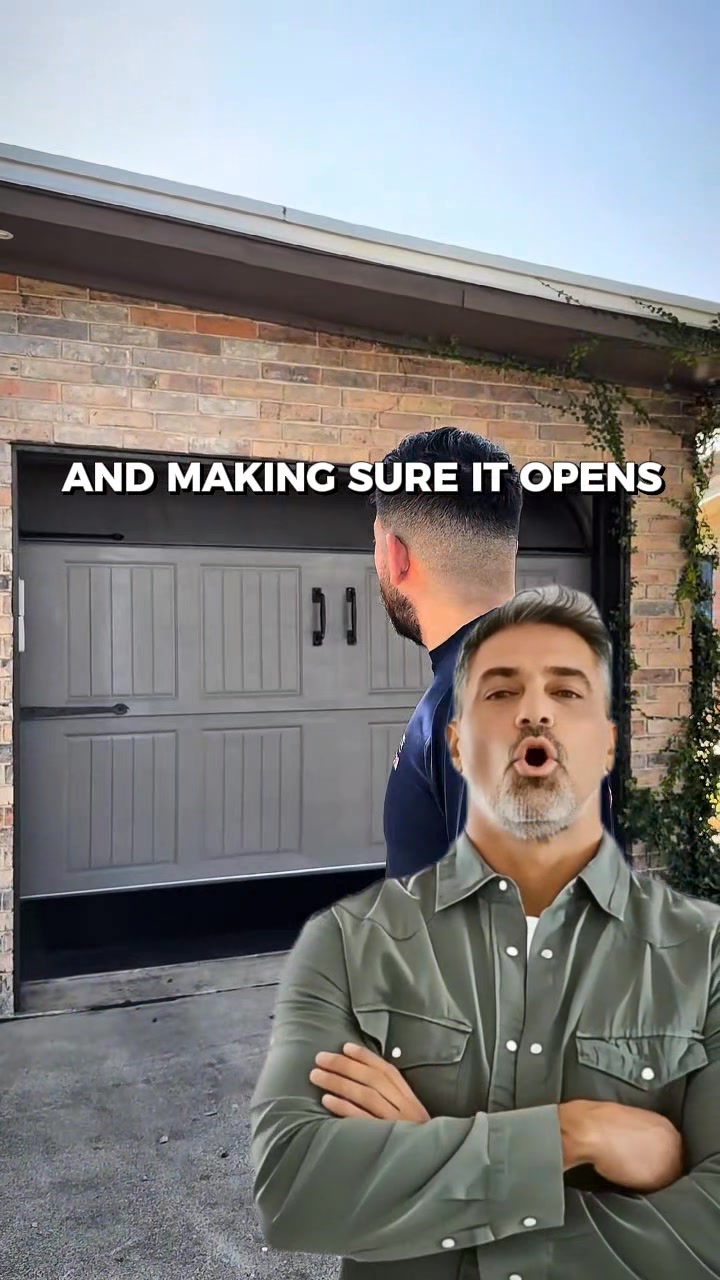 Next Project Pro Garage Door ad creative