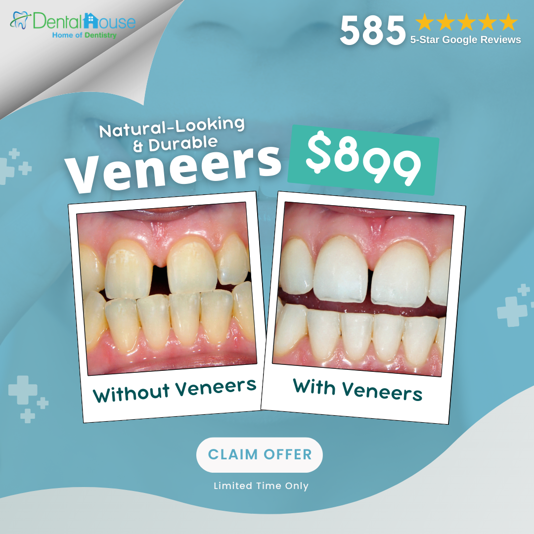 Dental House MI Cosmetic Dentist ad creative