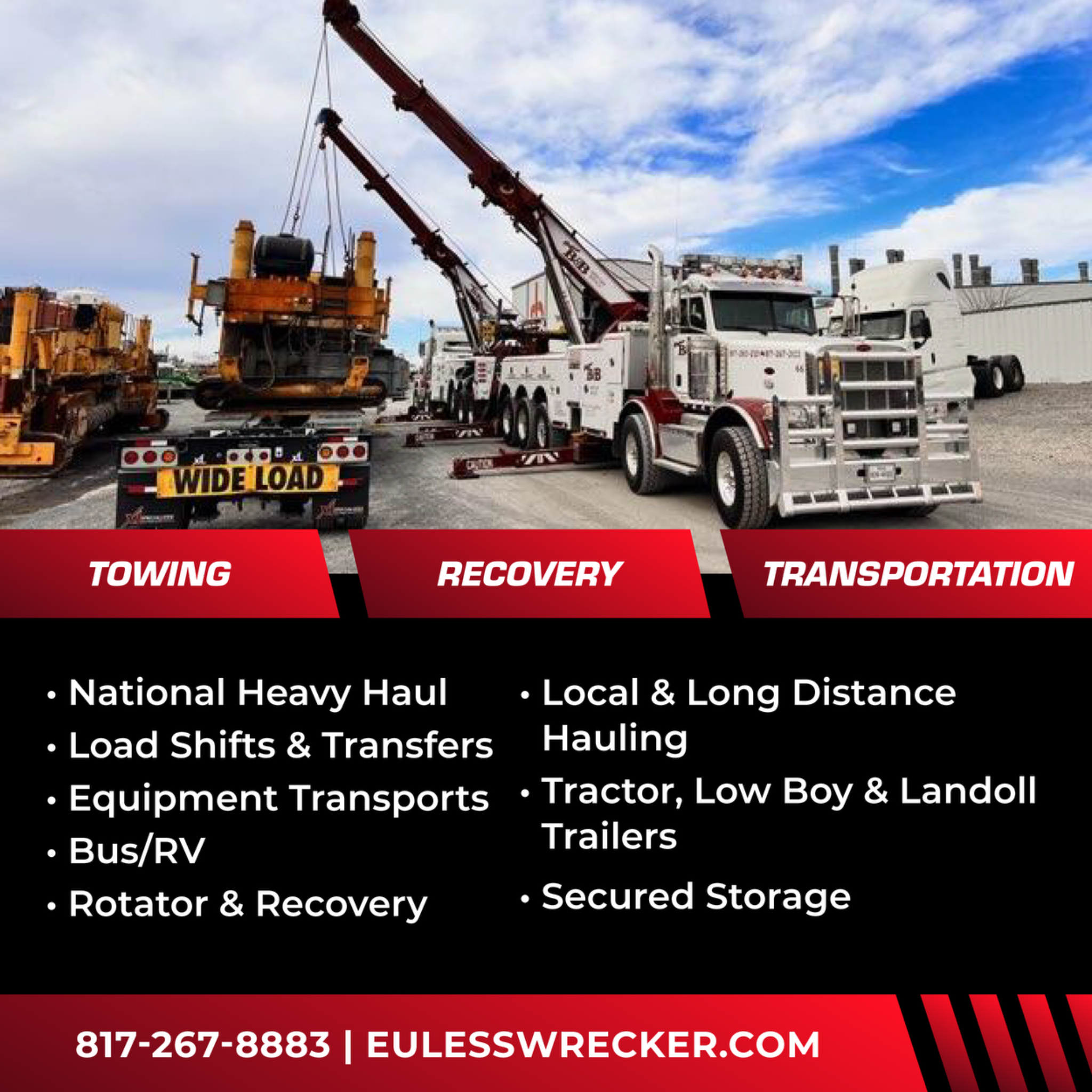 Heavy-Duty Towing That Keeps You Moving