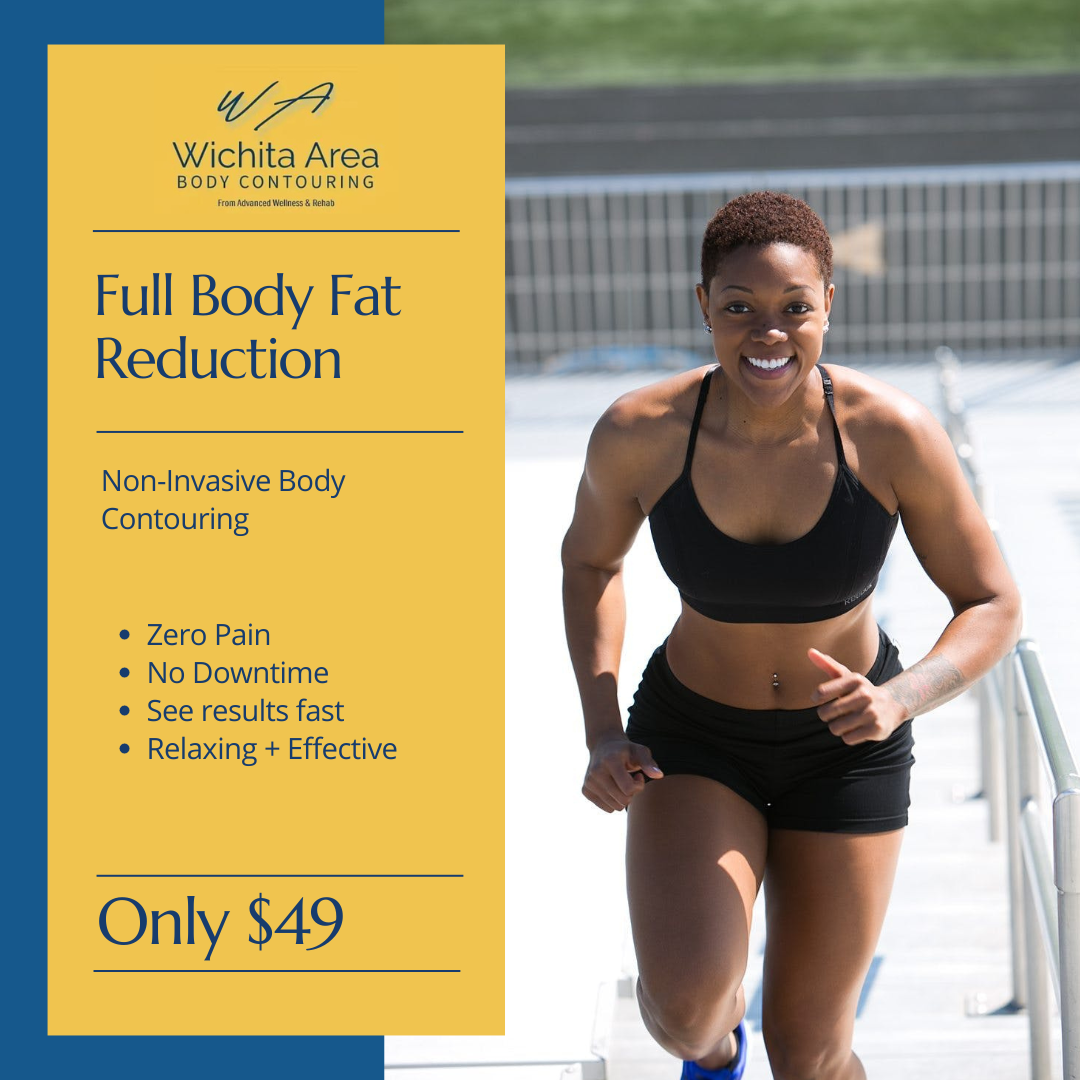 Wichita Area Body Contouring Med Spa ad creative