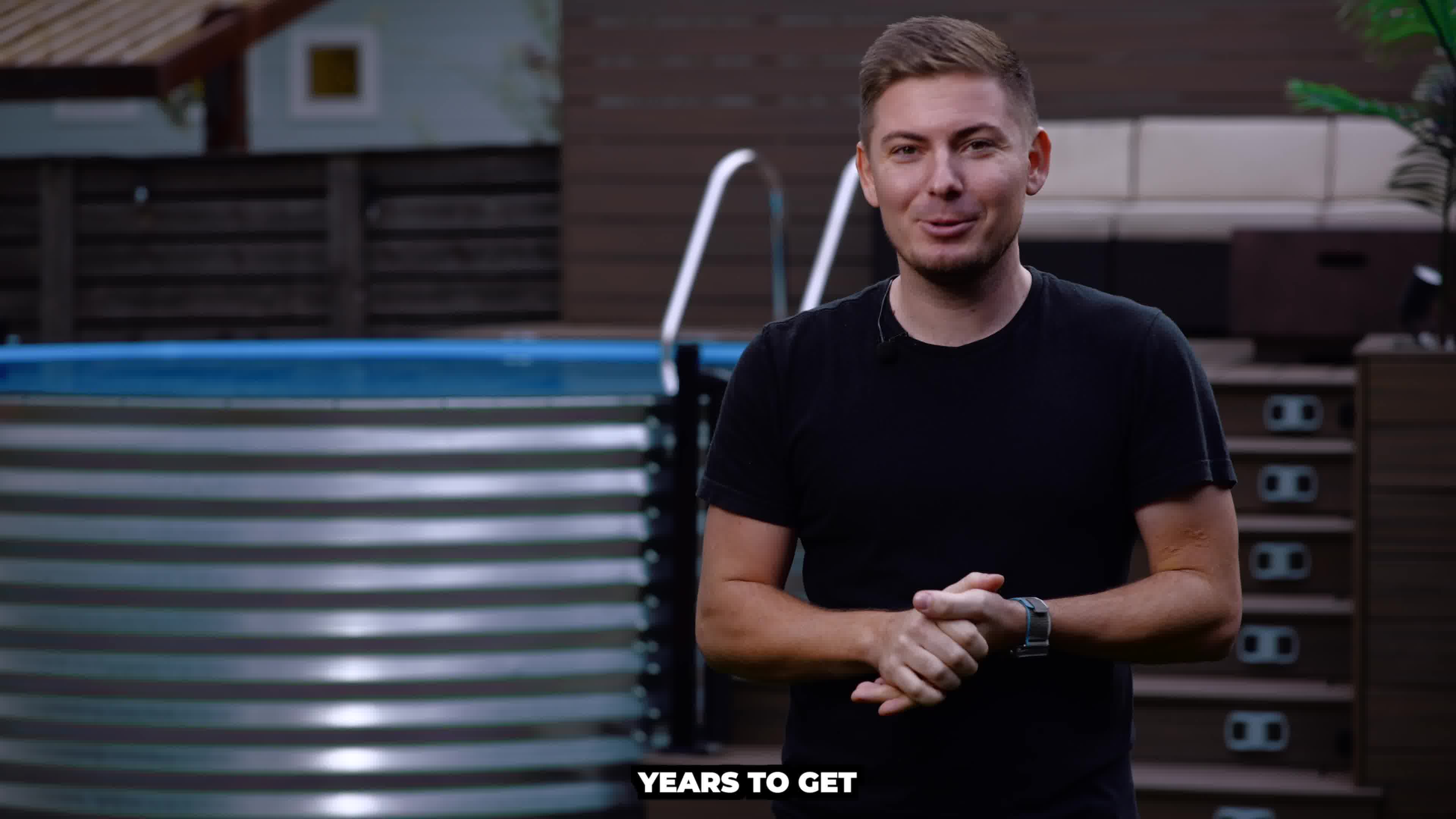 Customizable Tank Pools