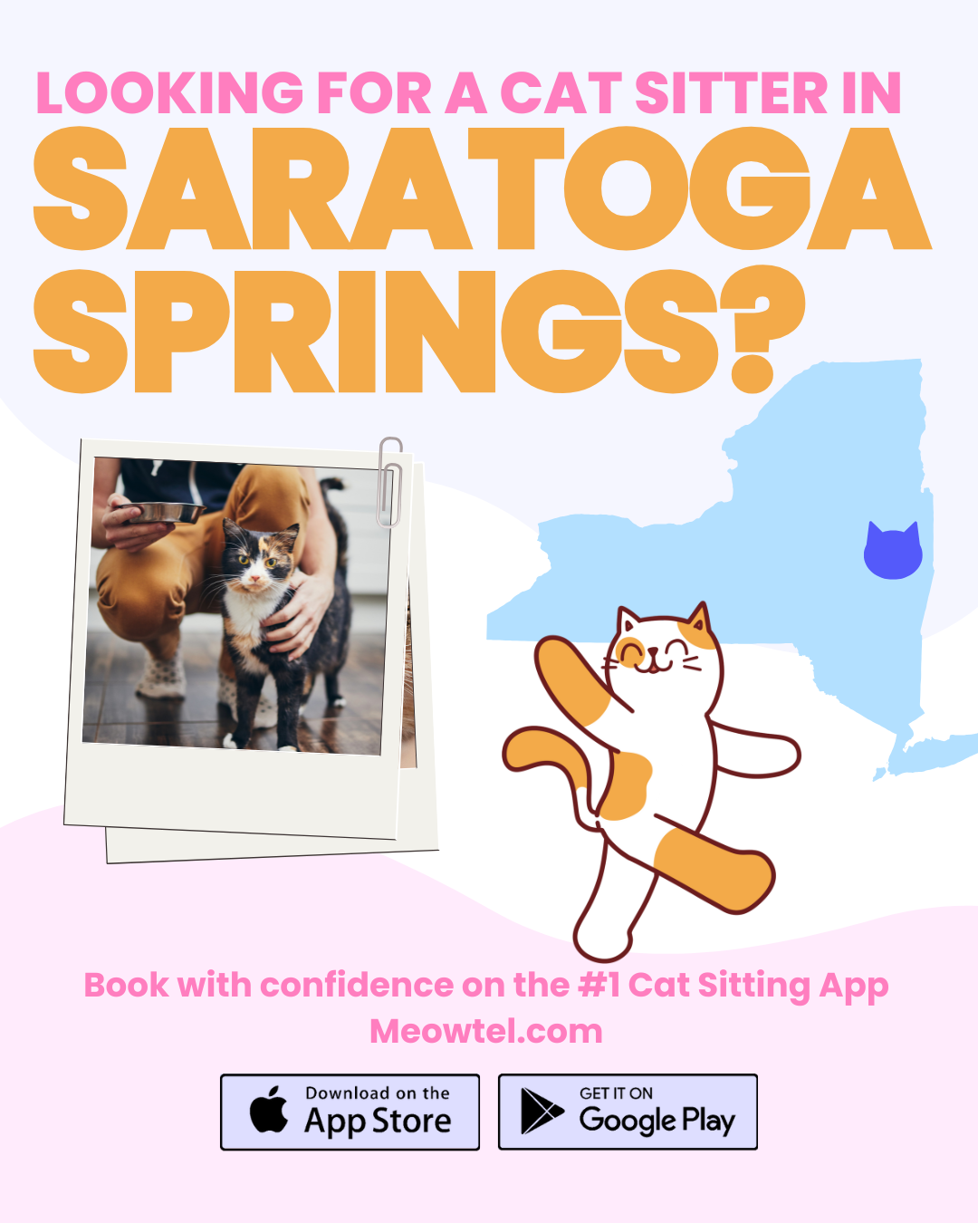 Find a loving cat sitter now