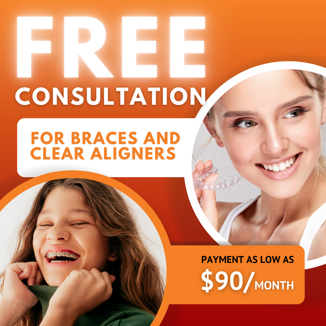 Perfect Smiles California Orthodontist ad creative