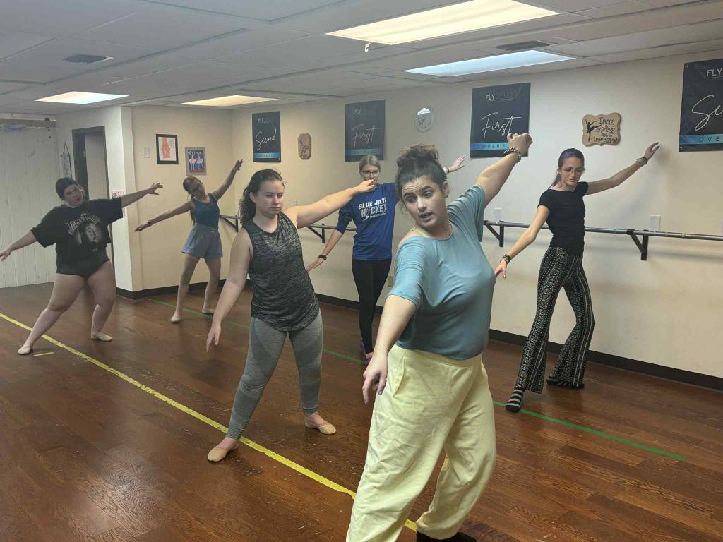 Forte Dance Center Dance Studio ad creative