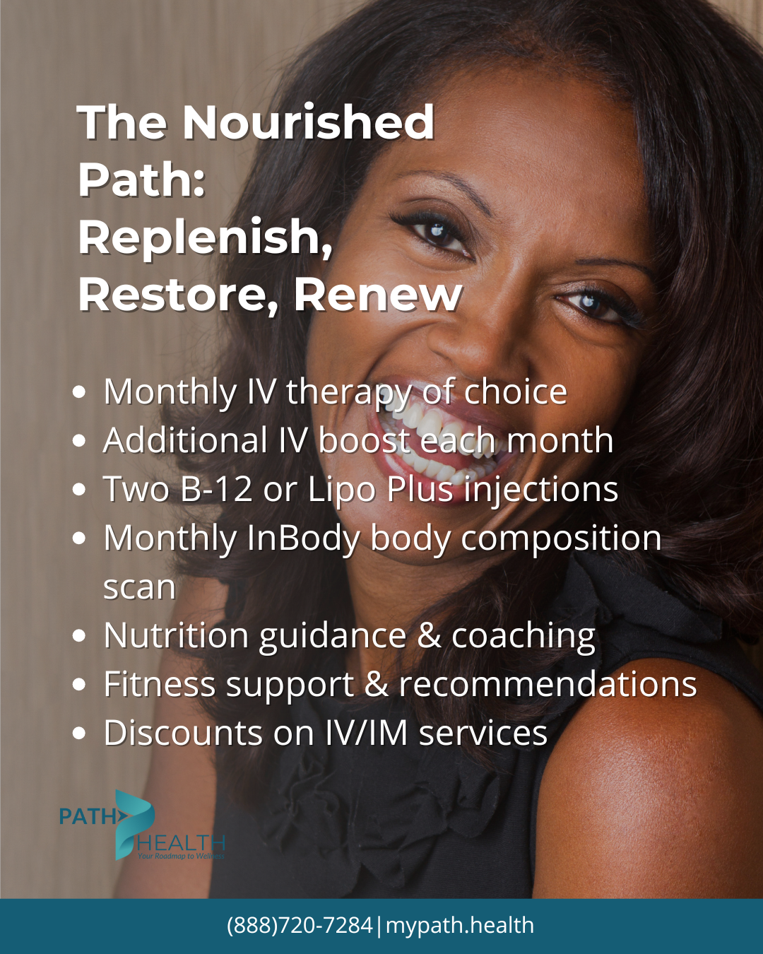 PATH Health Wellness Center ad creative