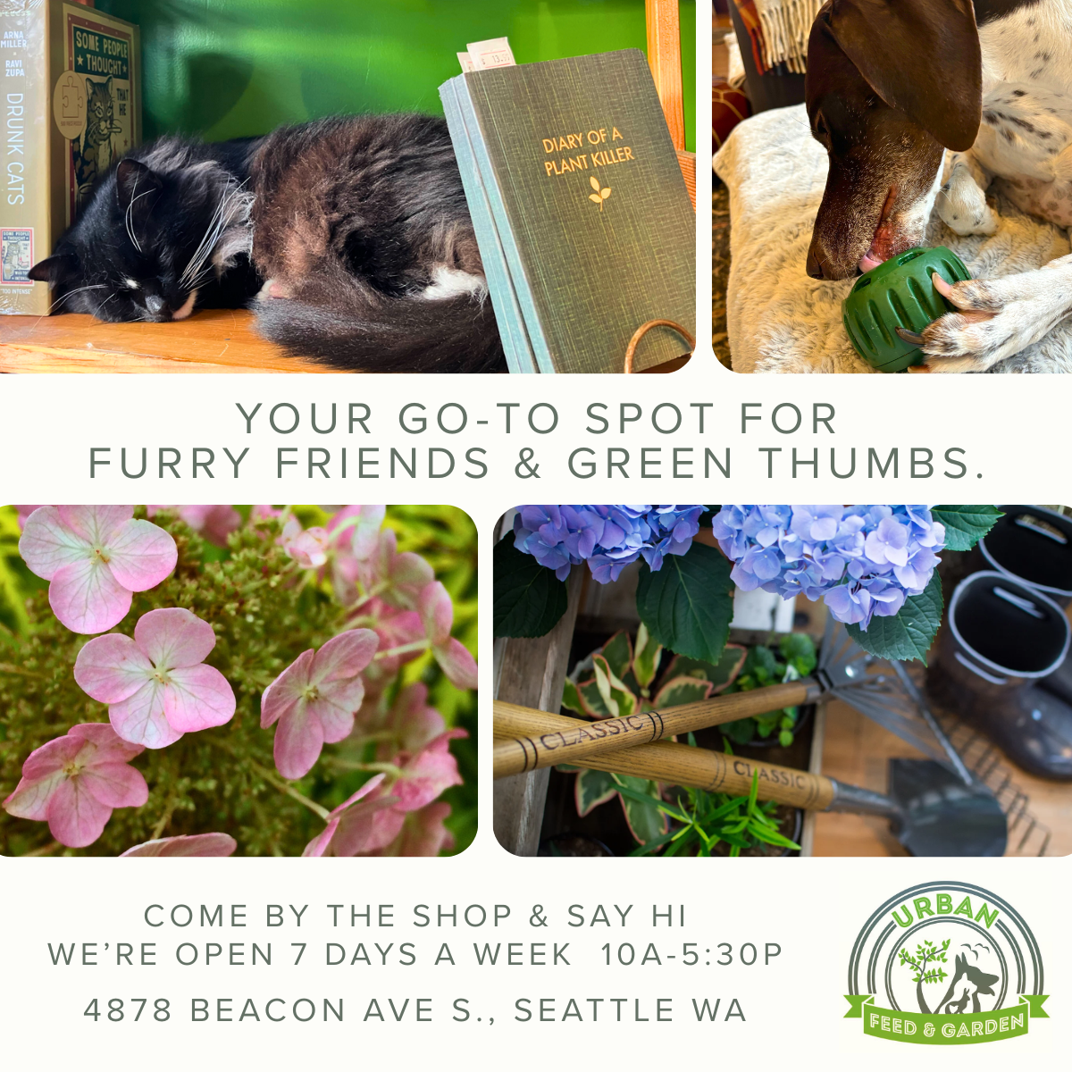 Urban Feed and Garden