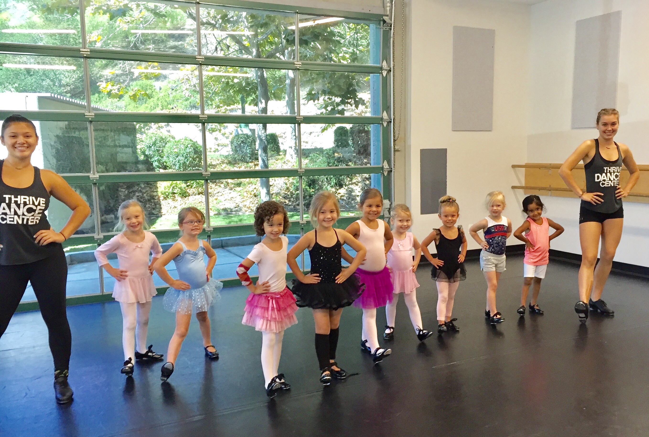 Thrive Dance Center Dance Studio ad creative