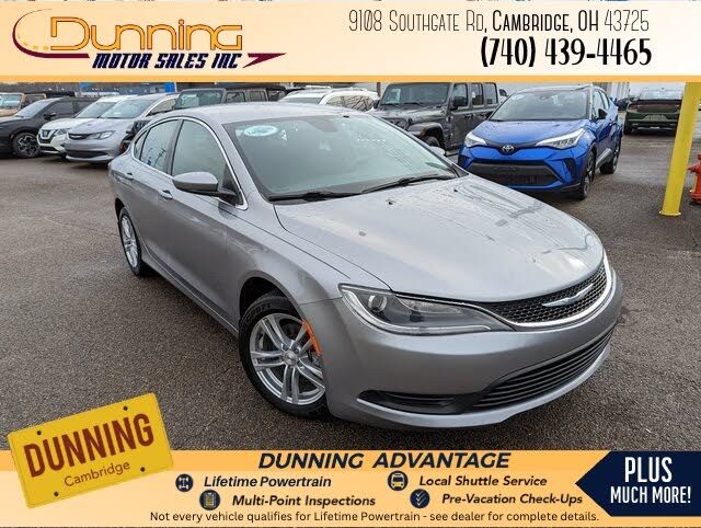 15 Chrysler 200 $16,377