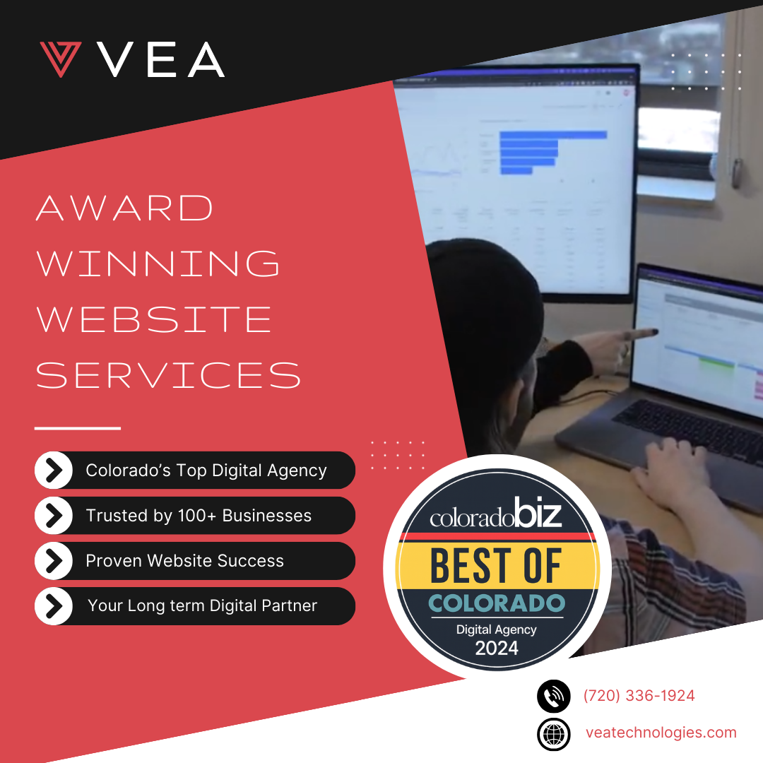 VEA Technologies Software Dev Services ad creative