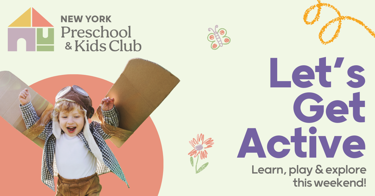 NY Preschool & Kids Club Preschool ad creative