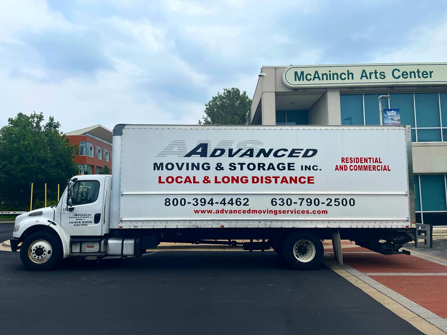 Advanced Moving & Storage, Inc.