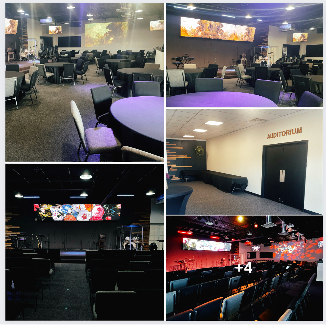 On Main Event Venue Event Venue ad creative