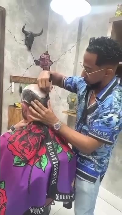 Mr Cutz Hair Systems Barber Shop ad creative