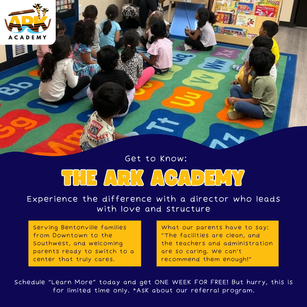 The ARK Academy Daycare ad creative