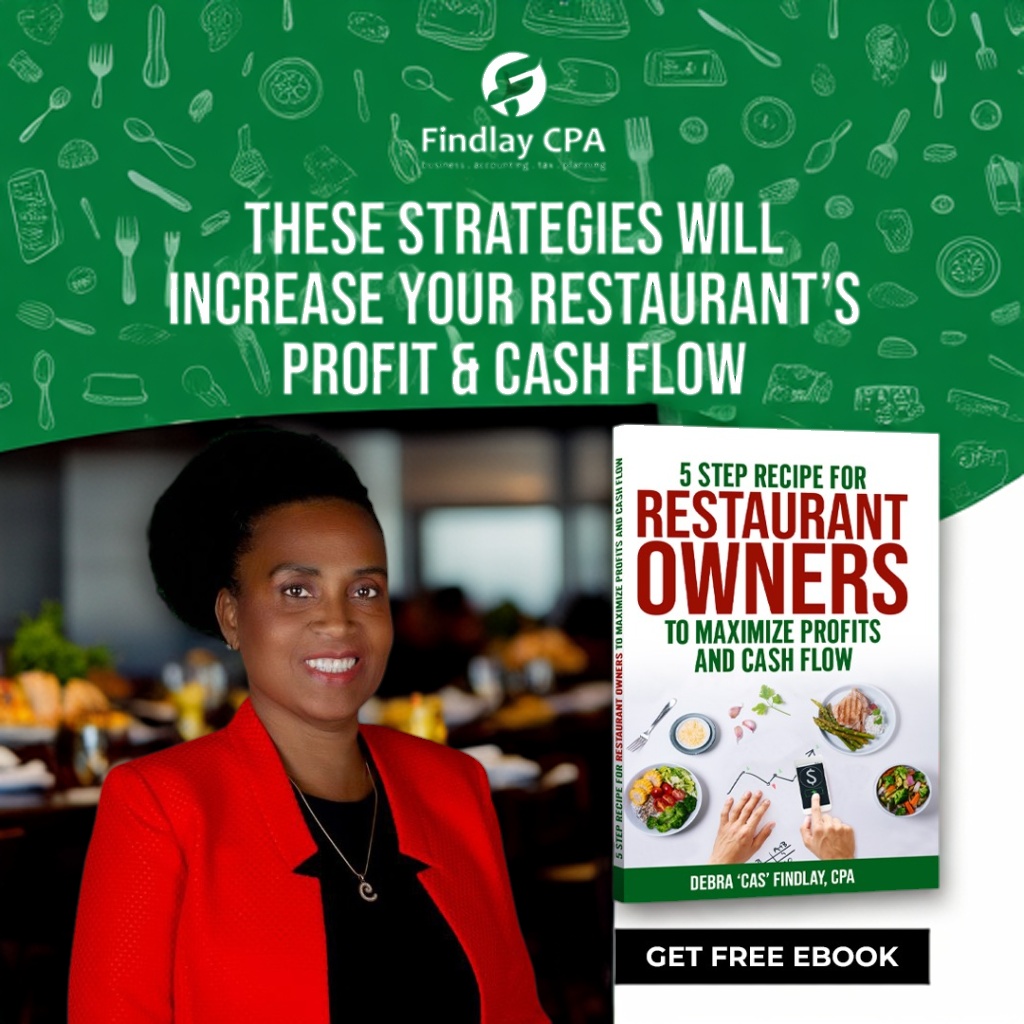 5steps Recipe to Maximize Profits | My Restaurant CPA