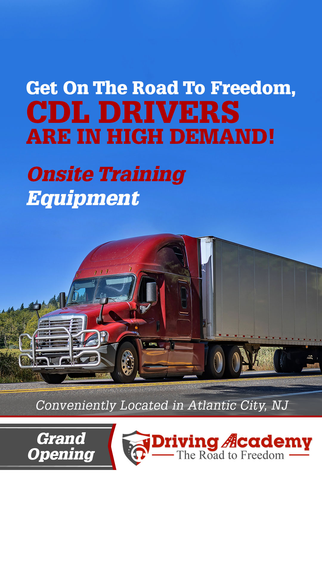 Driving Academy - Atlantic City Driving School ad creative