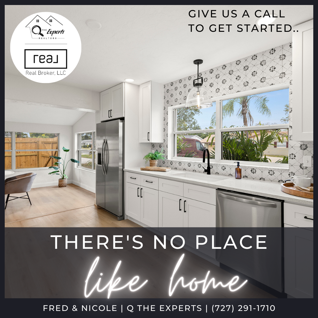 Q the Experts Real Estate Agent ad creative