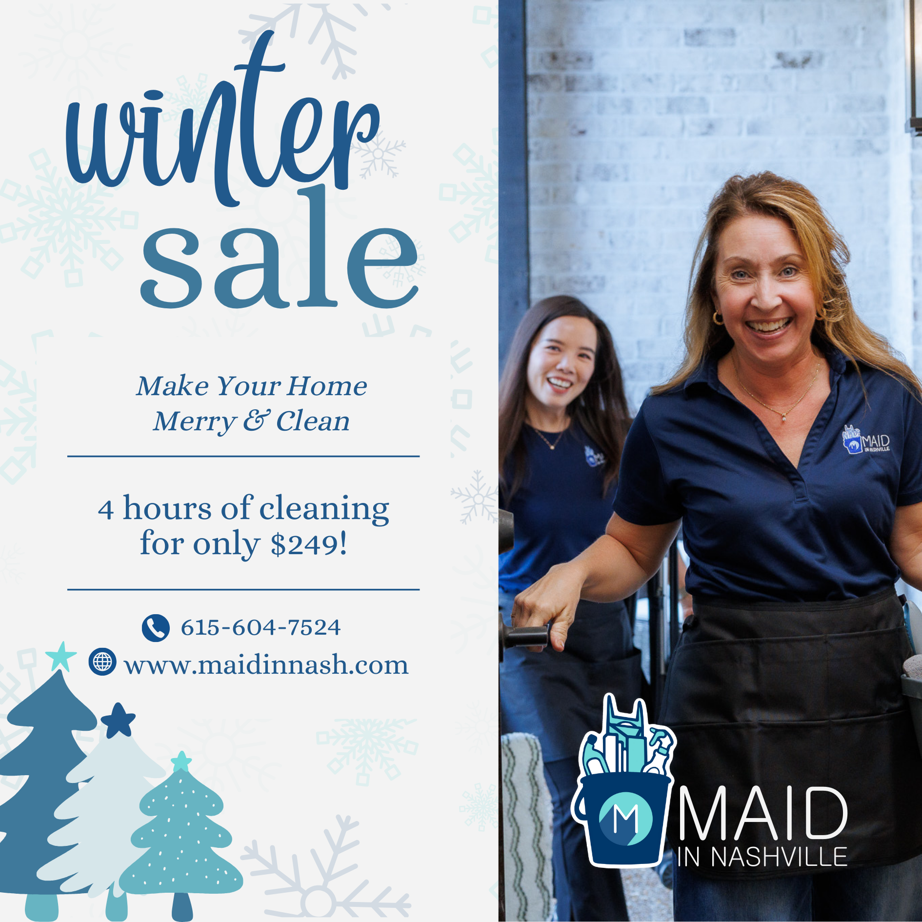 “Nashville’s Top-Rated Cleaning Service — 140+ 5-Star Reviews & Counting!”