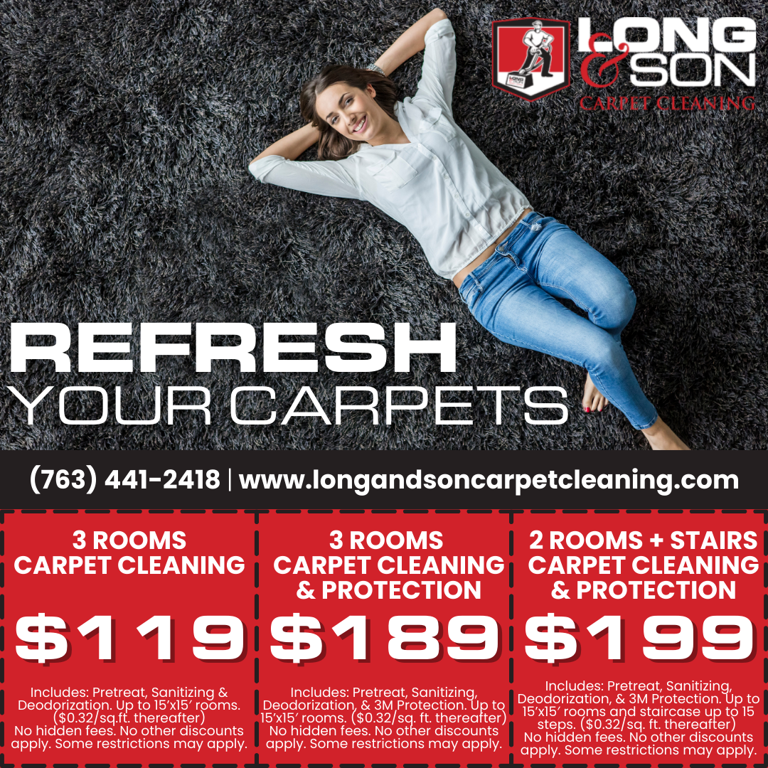 Any 3 Rooms = Just $119