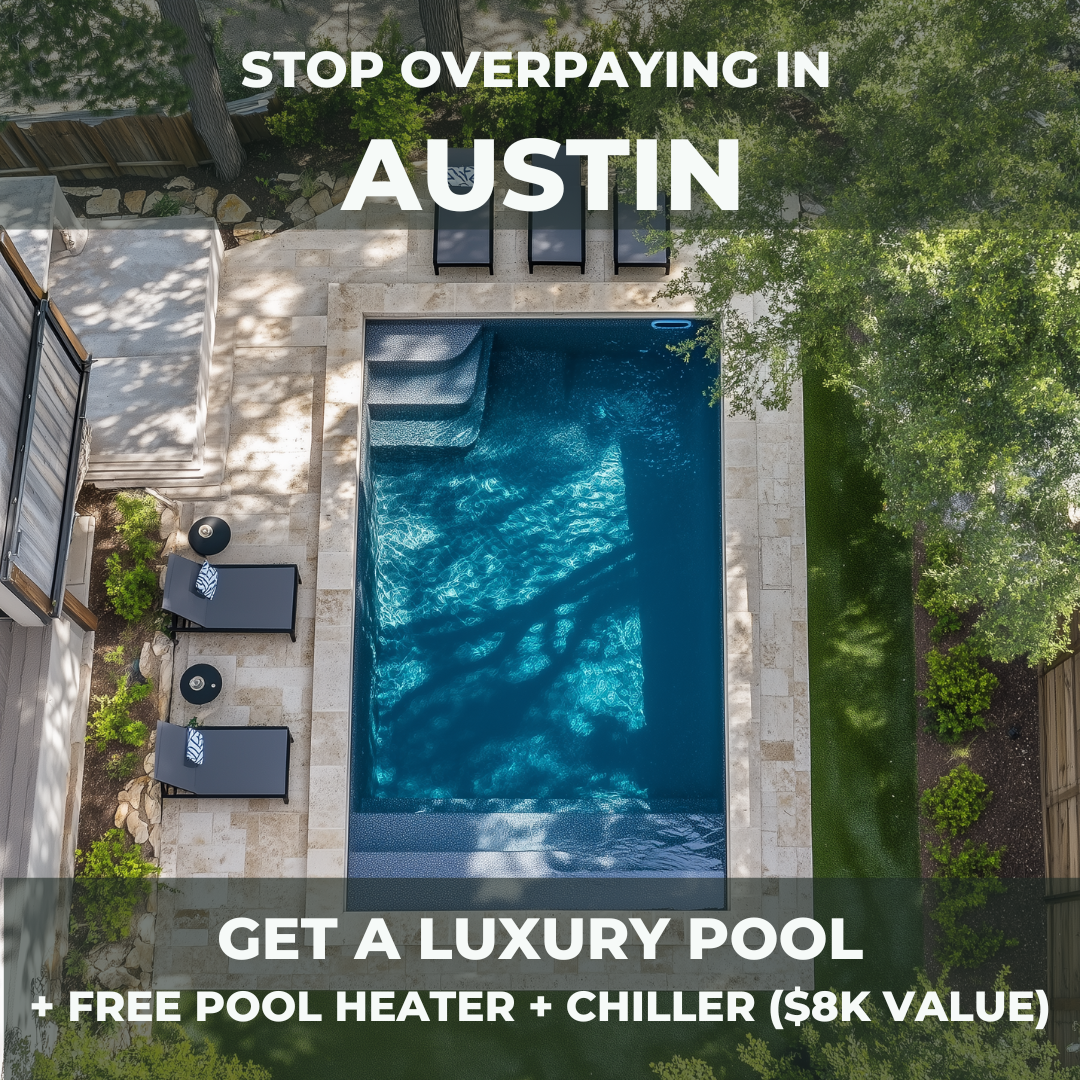 FREE $8K Heater + Chiller - Holiday Pool Deal 🎁 👉🏽 