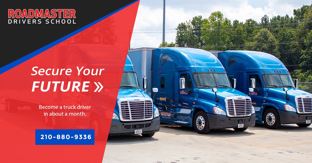 Roadmaster Training Driving School ad creative