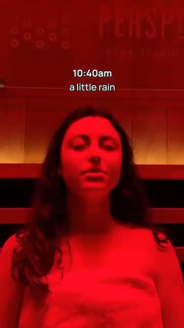 Perspire Sauna Studio Ankeny Day Spa ad creative