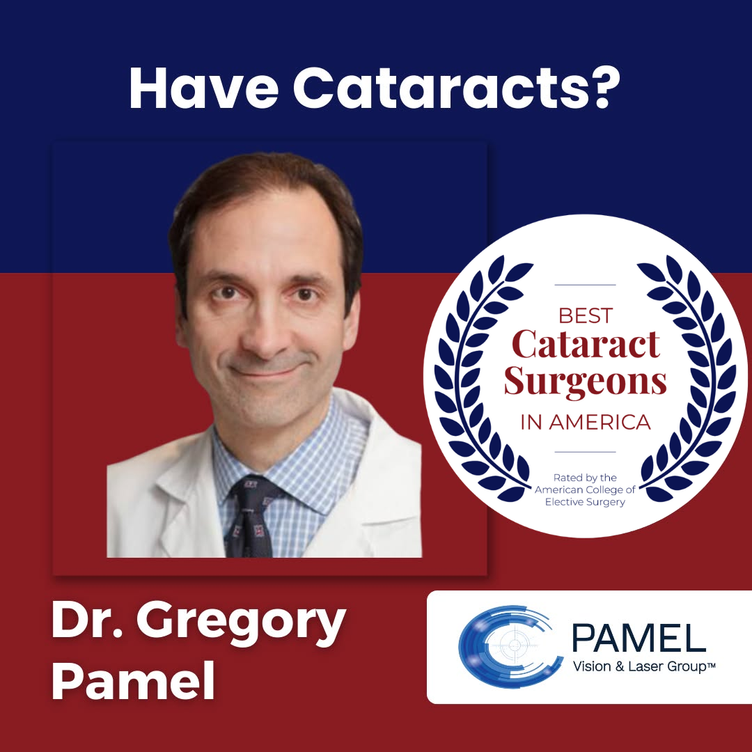 Best Cataract Surgeons Optometrist ad creative