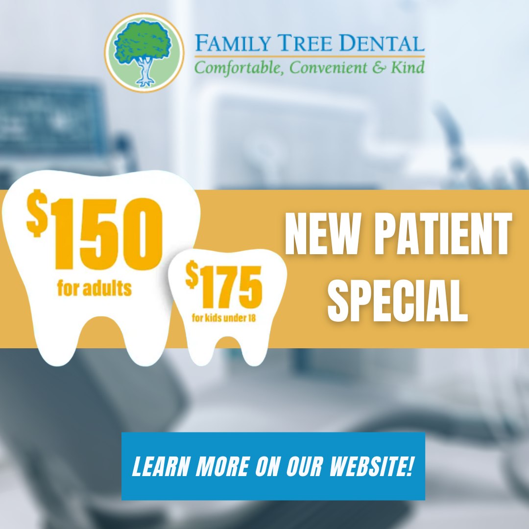 Family Tree Dental General Dentist ad creative