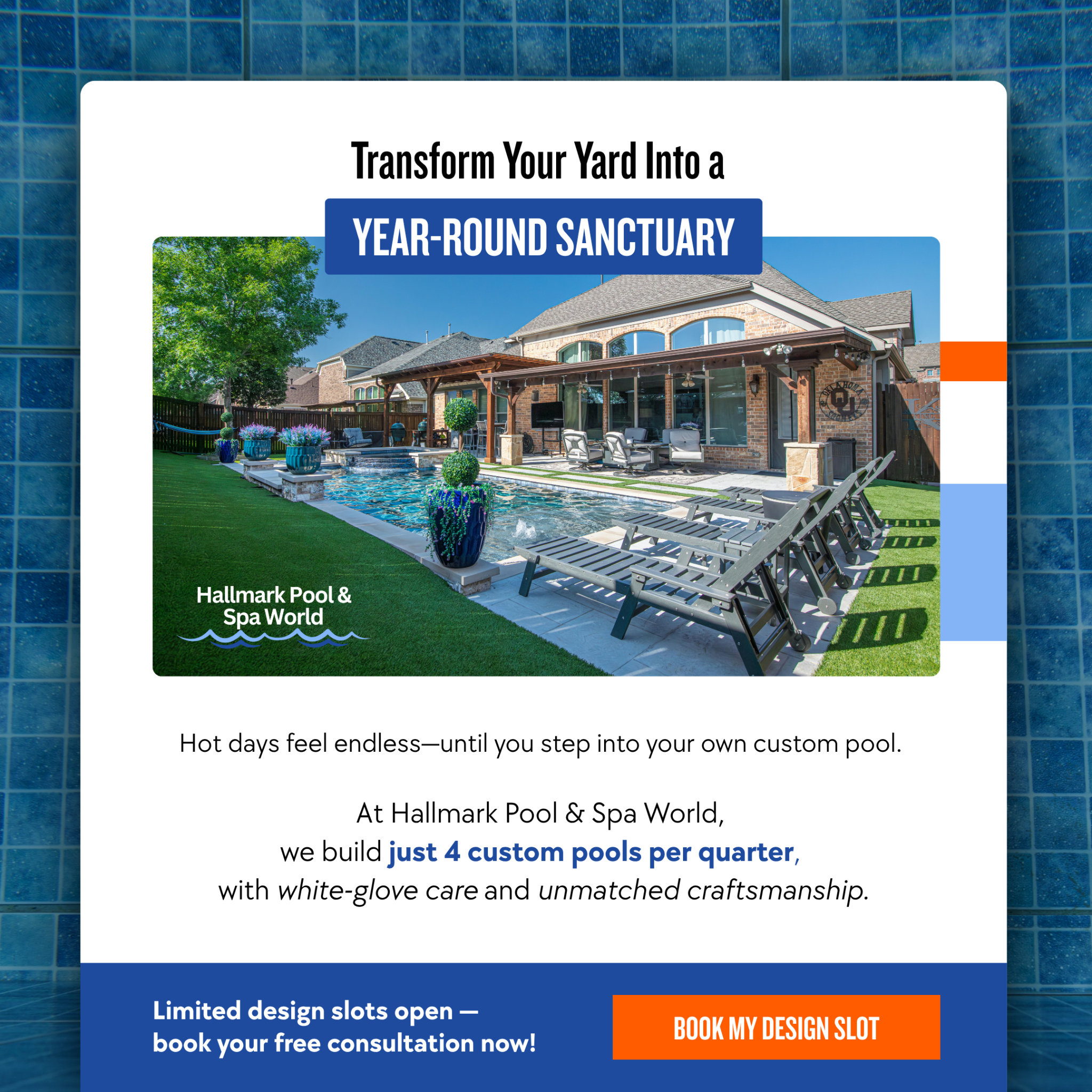Stop Waiting — Lock In Your Pool Build Today