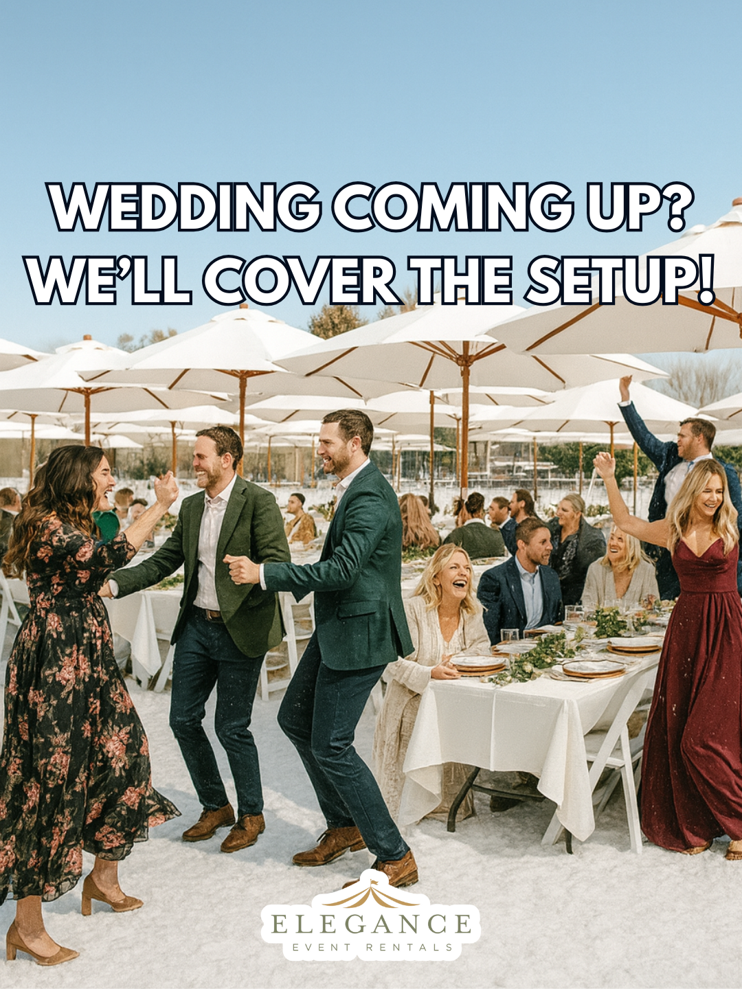 Elegance Party Rentals Party Rental ad creative