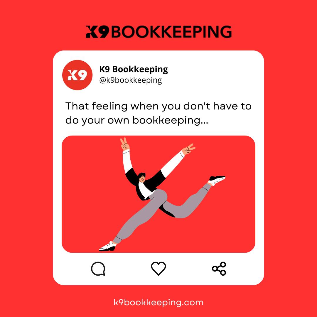 K9 Bookkeeping