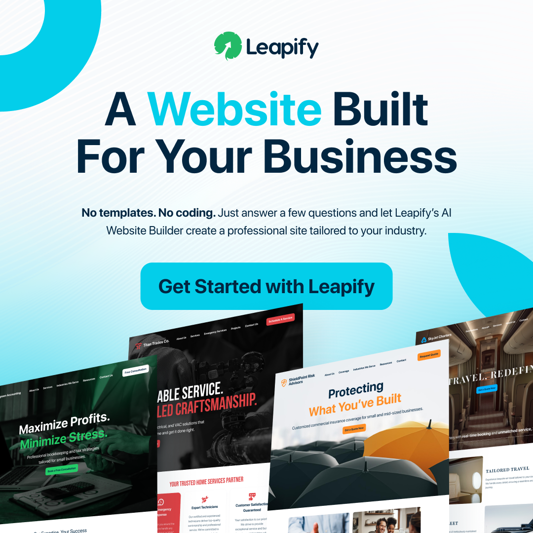 Your AI Built Website