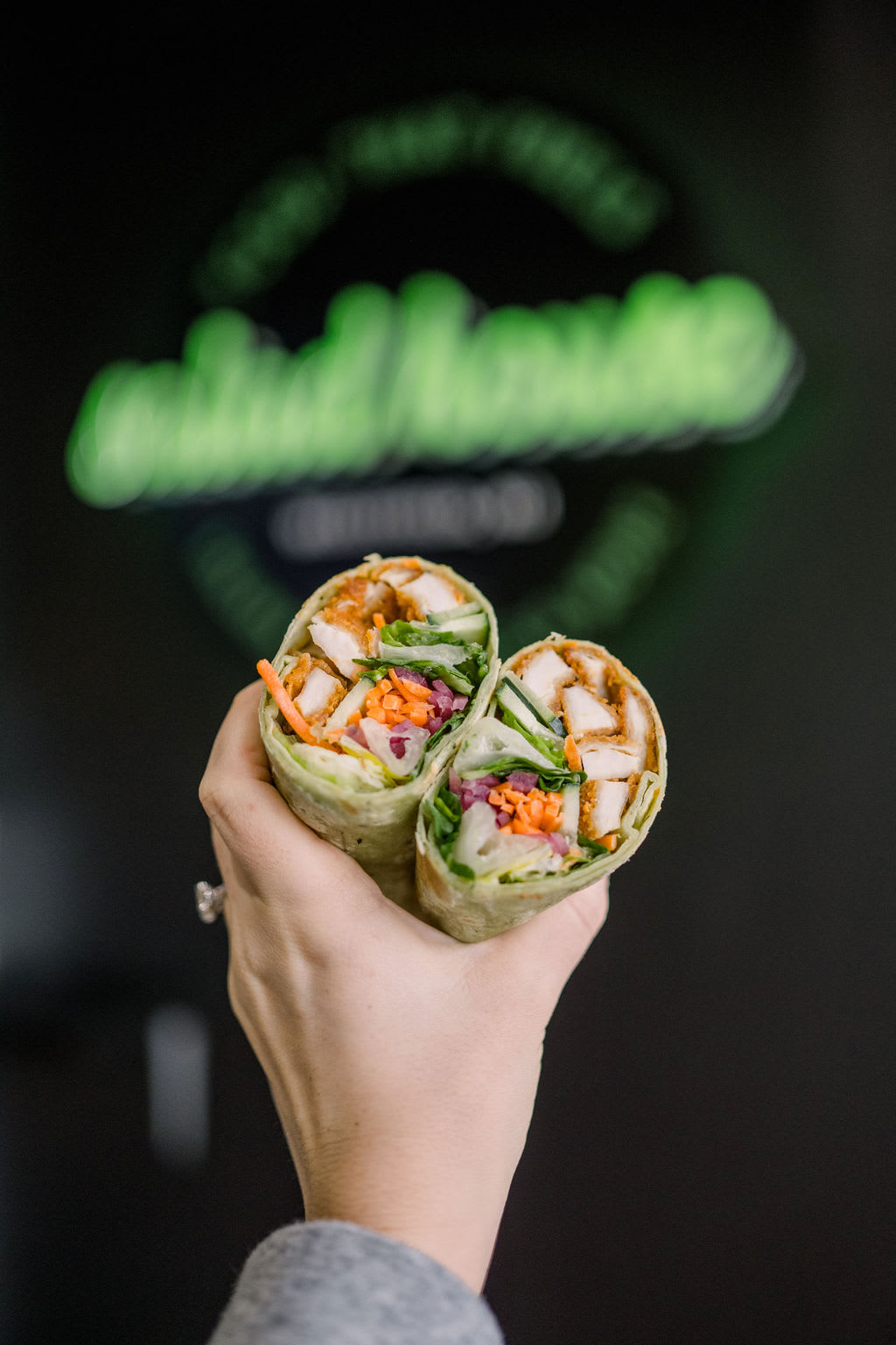 Salad House Newark Restaurant ad creative