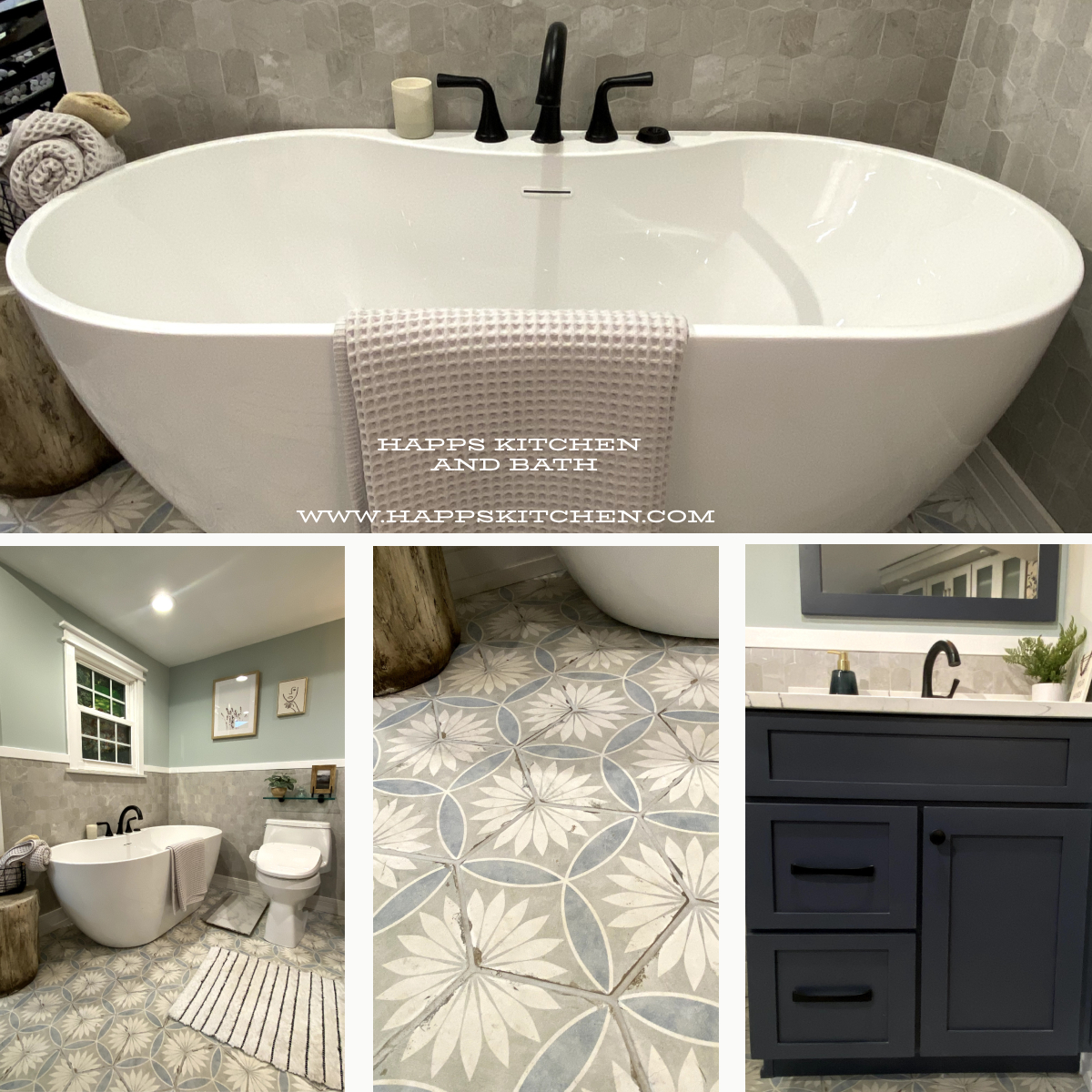 Happ's Kitchen and Bath Kitchen & Bath Remodeling ad creative