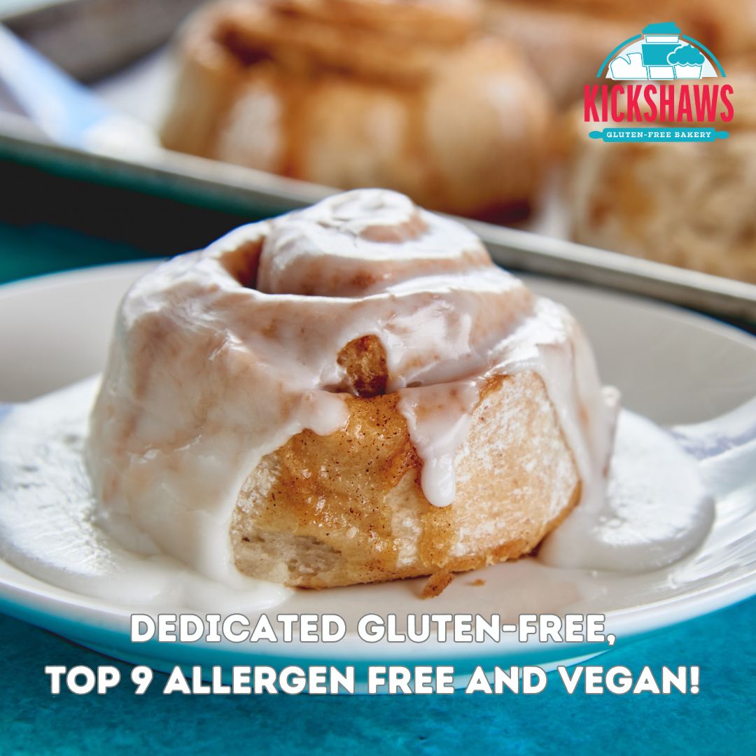 Kickshaws Gluten-free Bakery Bakery ad creative