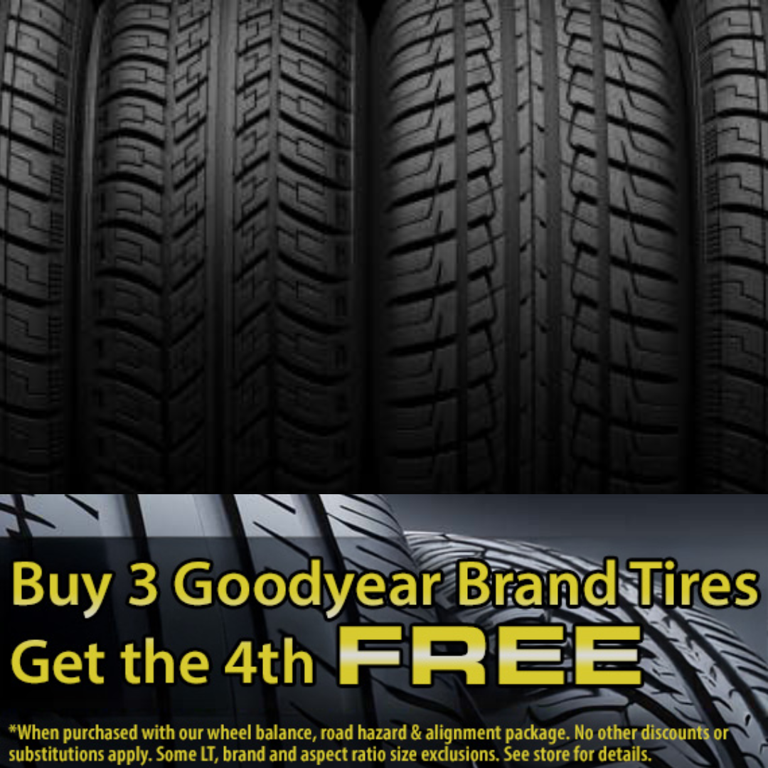 New England Tire Car Care Centers Tire Shop ad creative