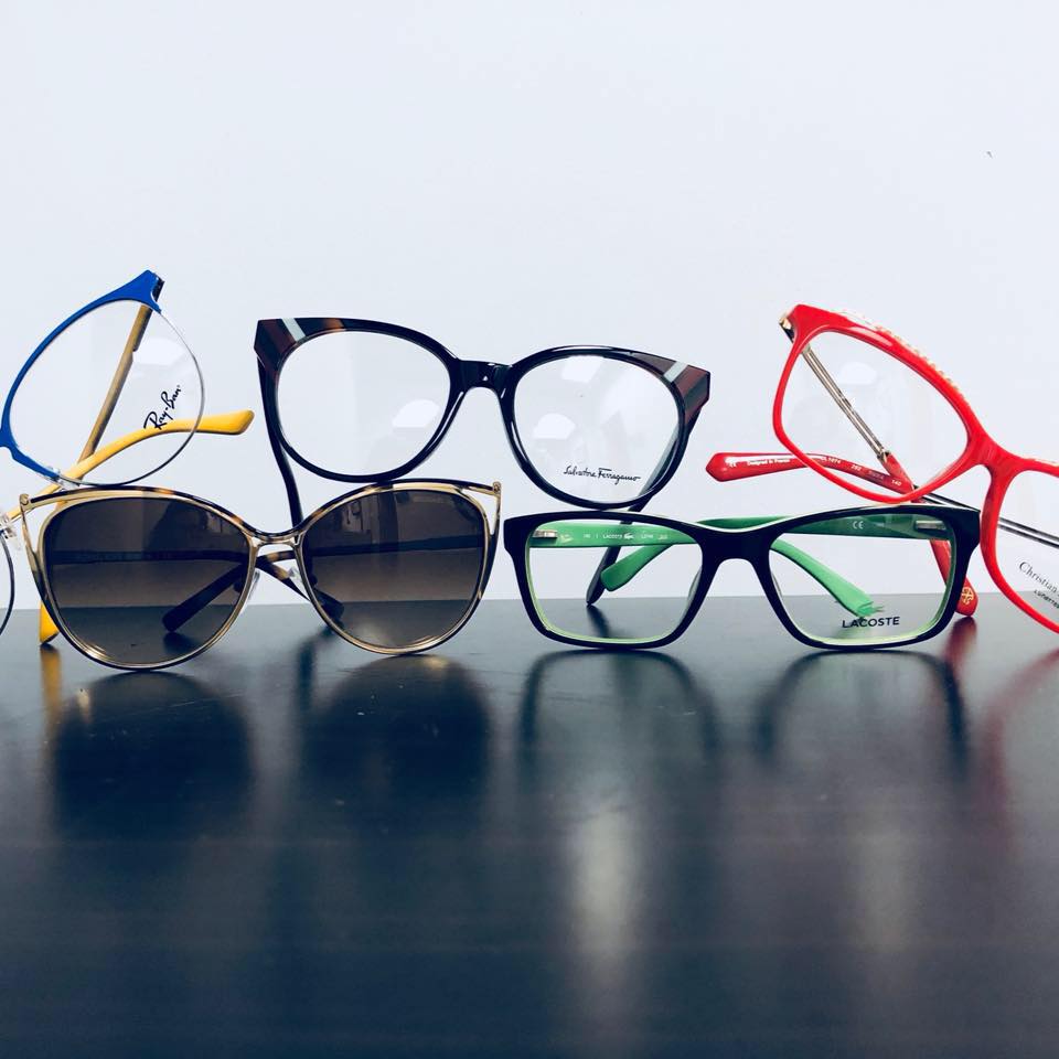 New York Optical Optometrist ad creative